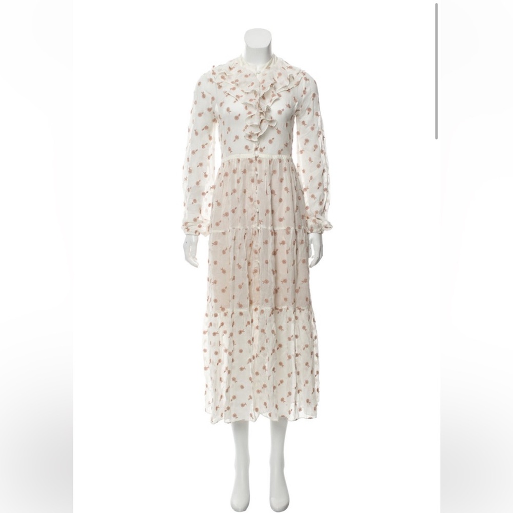 Doen Faye Daisy Floral Maxi cream small